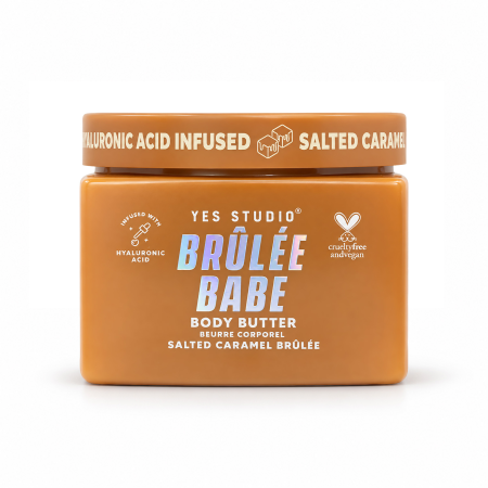 Yes Studio telové maslo, Salted Caramel Brulee Body Butter, 400g