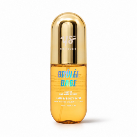 Yes Studio voňavá hmla na telo a vlasy Salted Caramel Brulee Hair & Body Mist, 100ml