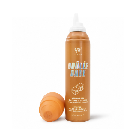 Yes Studio šľahačková sprchová pena, Salted Caramel Brulee, 265ml