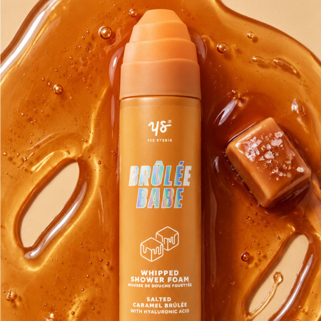Yes Studio šľahačková sprchová pena, Salted Caramel Brulee, 265ml