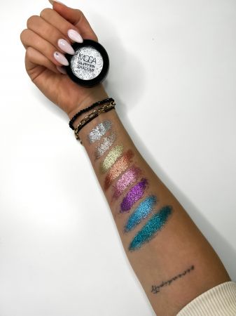 Moda očný tieň Glitter, 4g