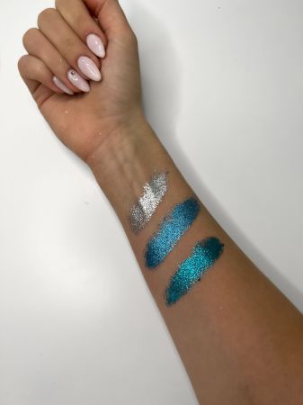 Moda očný tieň Glitter, 4g