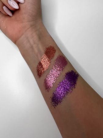 Moda očný tieň Glitter, 4g