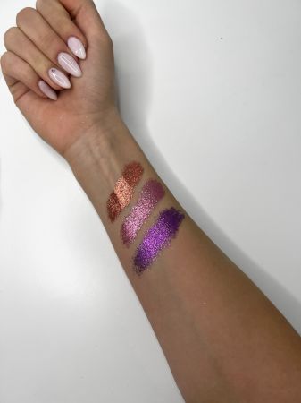 Moda očný tieň Glitter, 4g