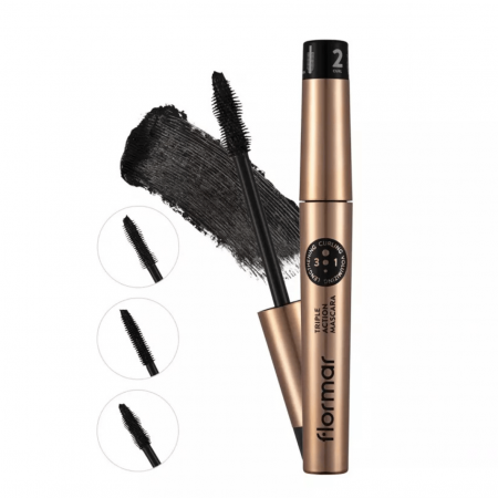 Flormar riasenka Triple action 3v1, 8ml