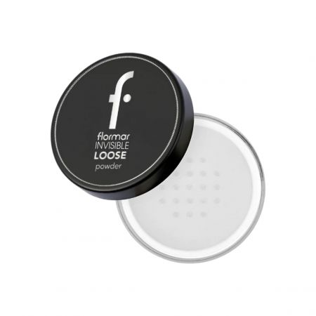 Flormar sypký fixačný púder transparentný, 18g, Silver sand