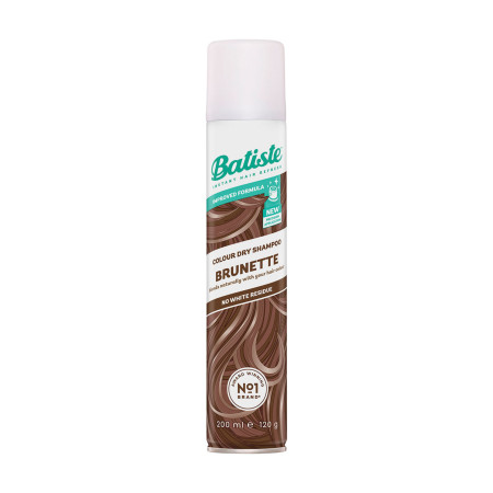 Batiste suchý šampón pre stredne hnedé vlasy, 200ml
