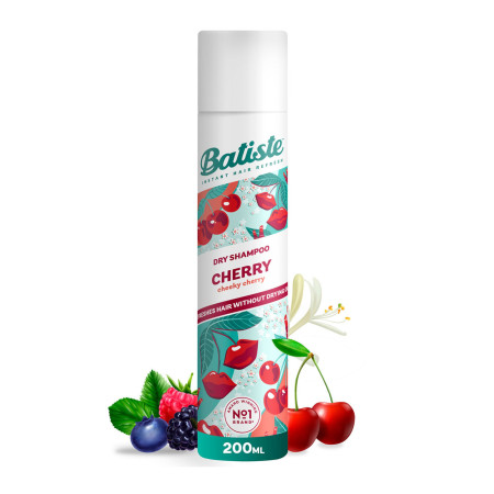 Batiste suchý šampón Cherry, 200ml