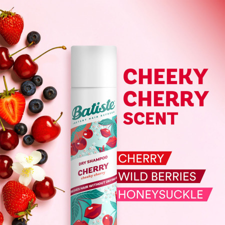 Batiste suchý šampón Cherry, 200ml