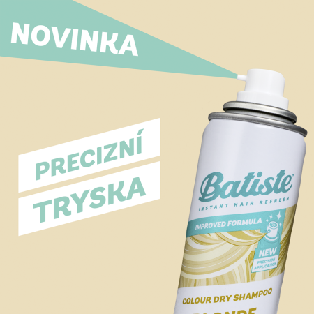 Batiste suchý šampon pro blond vlasy, 200ml 