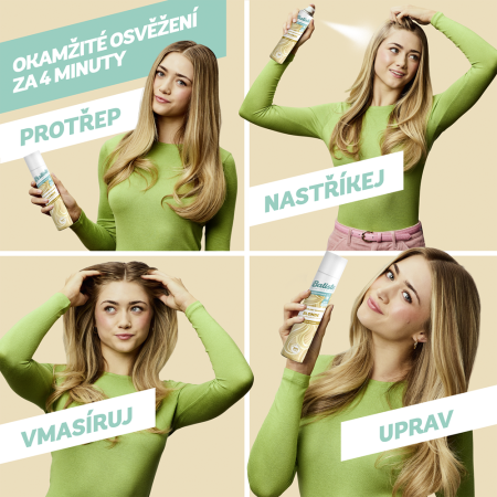 Batiste suchý šampon pro blond vlasy, 200ml 