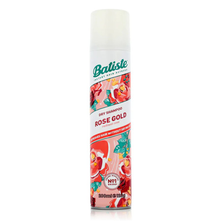 Batiste suchý šampón Rose zlaté, 200ml