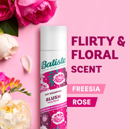 Batiste suchý šampón Blush, 200ml