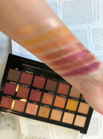 Profusion paletka očných tieňov Siennas, 39,9g