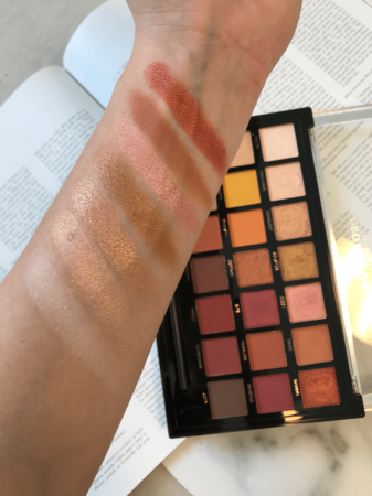 Profusion paletka očných tieňov Siennas, 39,9g