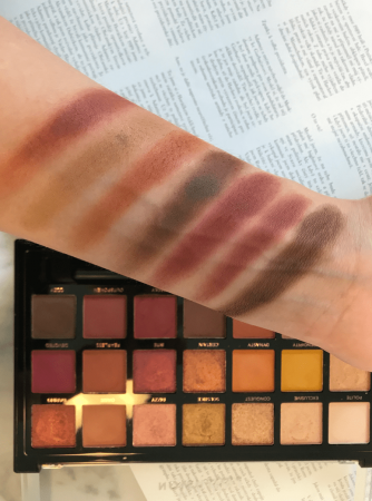 Profusion paletka očných tieňov Siennas, 39,9g