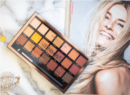 Profusion paletka očných tieňov Siennas, 39,9g