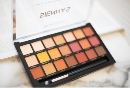 Profusion paletka očných tieňov Siennas, 39,9g