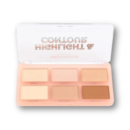 Profusion rozjasňujúca paletka Highlight&Contour I., 20g