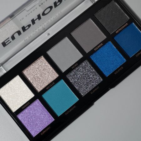 Profusion paletka očných tieňov Euphoria, 12g