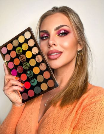 Profusion paletka očných tieňov Marigold, 38,5g