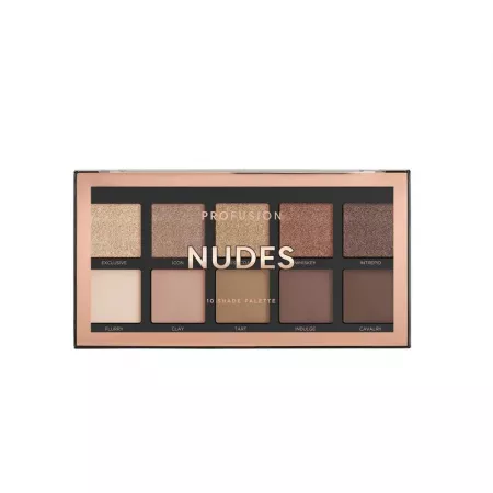 Profusion paletka očných tieňov Nudes, 16g