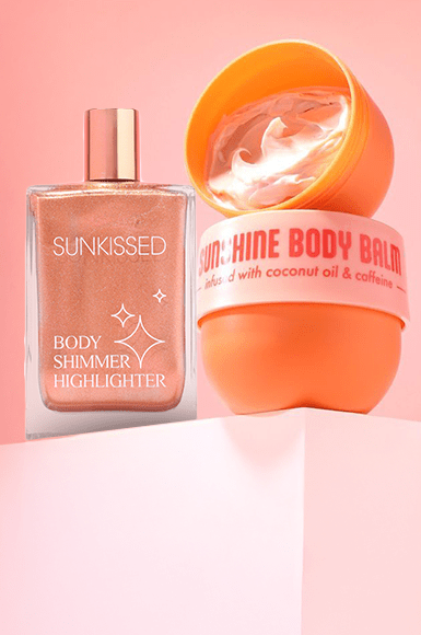 Žiarivá pokožka s novinkami Sunkissed