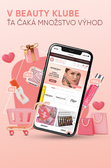V Beauty klube ťa čaká množstvo výhod
